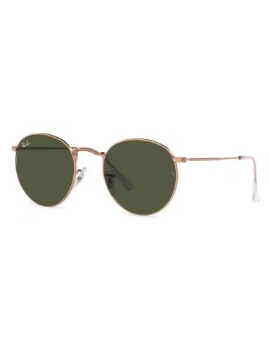 Ray-Ban Women's RB3447 50MM Round Sunglasses - Rose Gold | Thumbnail 1 Ray-Ban Women's RB3447 50MM Round Sunglasses - Rose Gold | Thumbnail 1