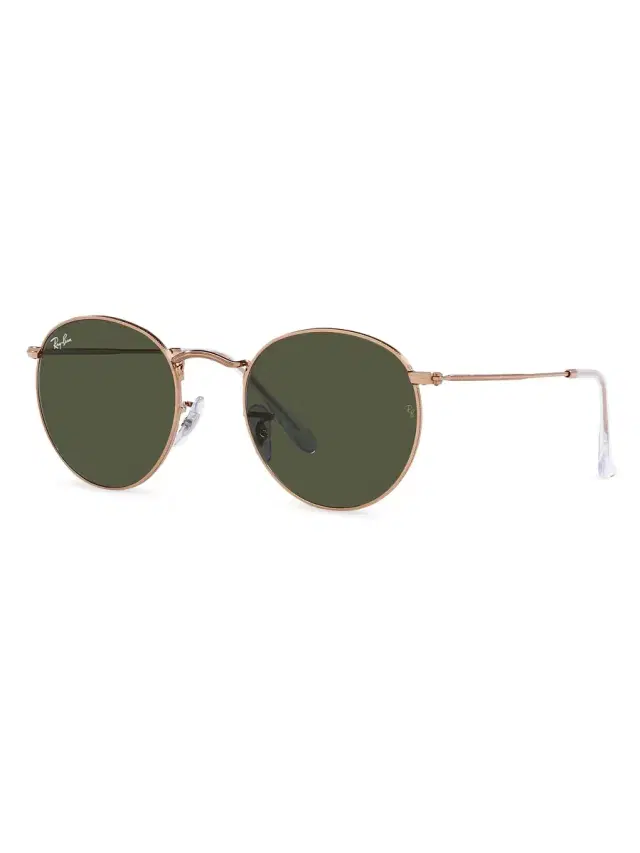 Women's RB3447 50MM Round Sunglasses - Rose Gold Women's RB3447 50MM Round Sunglasses - Rose Gold
