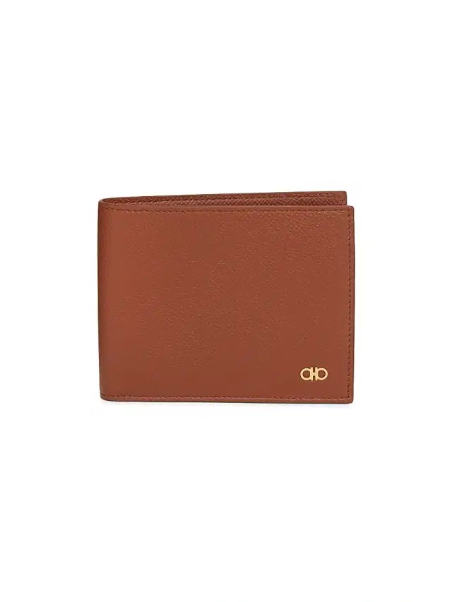 Men's Micro Leather Bi-Fold Wallet - New Cognac Nero Men's Micro Leather Bi-Fold Wallet - New Cognac Nero