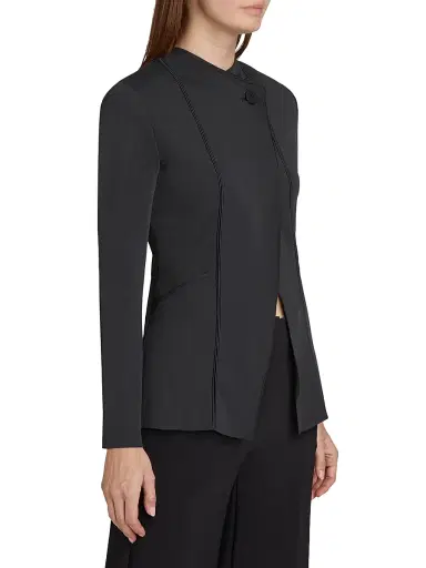 Giorgio Armani Women's Double Stitch Jacket | Thumbnail 3 Giorgio Armani Women's Double Stitch Jacket | Thumbnail 3