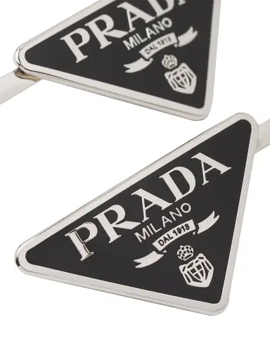 Prada Women's Metal Hair Pins | Thumbnail 3 Prada Women's Metal Hair Pins | Thumbnail 3