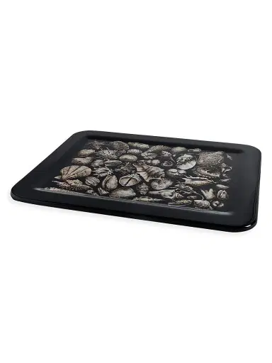 FORNASETTI Shell Rectangular Tray | Thumbnail 1 FORNASETTI Shell Rectangular Tray | Thumbnail 1