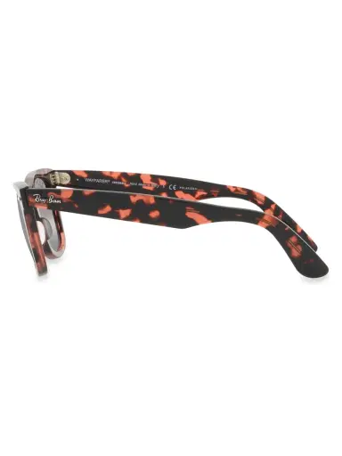Ray-Ban Women's Wayfarer Tortoiseshell Chromance Sunglasses - Havana | Thumbnail 3 Ray-Ban Women's Wayfarer Tortoiseshell Chromance Sunglasses - Havana | Thumbnail 3