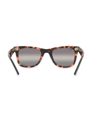 Ray-Ban Women's Wayfarer Tortoiseshell Chromance Sunglasses - Havana | Thumbnail 4 Ray-Ban Women's Wayfarer Tortoiseshell Chromance Sunglasses - Havana | Thumbnail 4