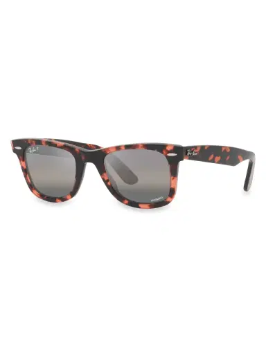 Ray-Ban Women's Wayfarer Tortoiseshell Chromance Sunglasses - Havana | Thumbnail 5 Ray-Ban Women's Wayfarer Tortoiseshell Chromance Sunglasses - Havana | Thumbnail 5