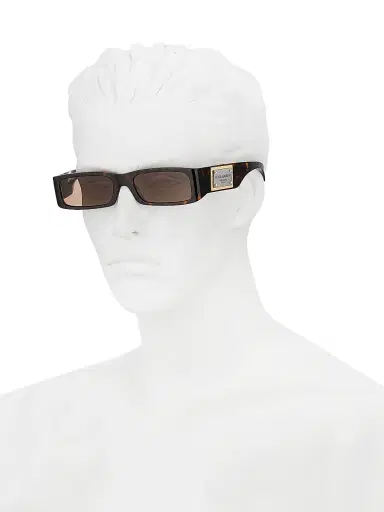 Dolce & Gabbana Men's 55MM Rectangular Sunglasses - Havana | Thumbnail 4 Dolce & Gabbana Men's 55MM Rectangular Sunglasses - Havana | Thumbnail 4