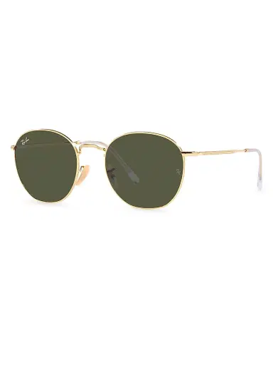 Ray-Ban Women's Round Metal Sunglasses - Gold | Thumbnail 2 Ray-Ban Women's Round Metal Sunglasses - Gold | Thumbnail 2
