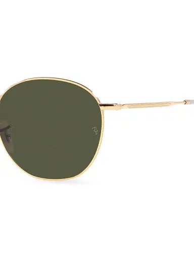 Ray-Ban Women's Round Metal Sunglasses - Gold | Thumbnail 3 Ray-Ban Women's Round Metal Sunglasses - Gold | Thumbnail 3