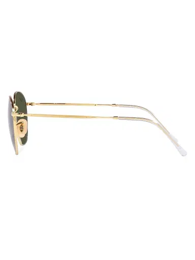 Ray-Ban Women's Round Metal Sunglasses - Gold | Thumbnail 4 Ray-Ban Women's Round Metal Sunglasses - Gold | Thumbnail 4