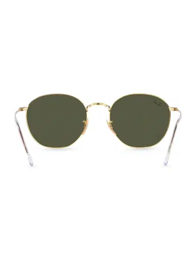 Ray-Ban Women's Round Metal Sunglasses - Gold | Thumbnail 5 Ray-Ban Women's Round Metal Sunglasses - Gold | Thumbnail 5