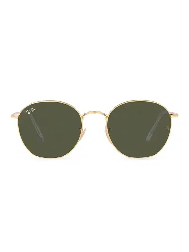 Ray-Ban Women's Round Metal Sunglasses - Gold | Thumbnail 1 Ray-Ban Women's Round Metal Sunglasses - Gold | Thumbnail 1