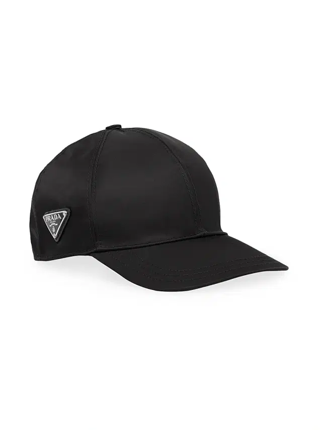 Women's Re-Nylon Baseball Cap - Black Women's Re-Nylon Baseball Cap - Black