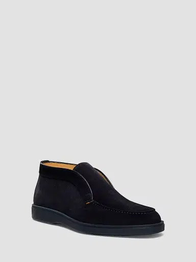 Santoni Men's Suede Desert Boots | Thumbnail 2 Santoni Men's Suede Desert Boots | Thumbnail 2