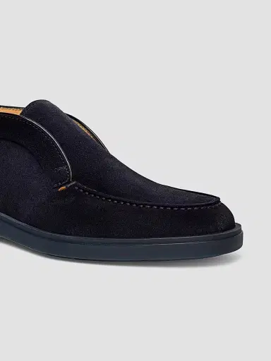 Santoni Men's Suede Desert Boots | Thumbnail 7 Santoni Men's Suede Desert Boots | Thumbnail 7