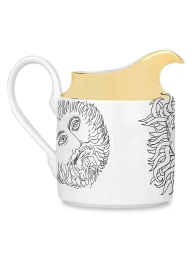 FORNASETTI Lattiera Solitario Milk Jug | Thumbnail 1 FORNASETTI Lattiera Solitario Milk Jug | Thumbnail 1
