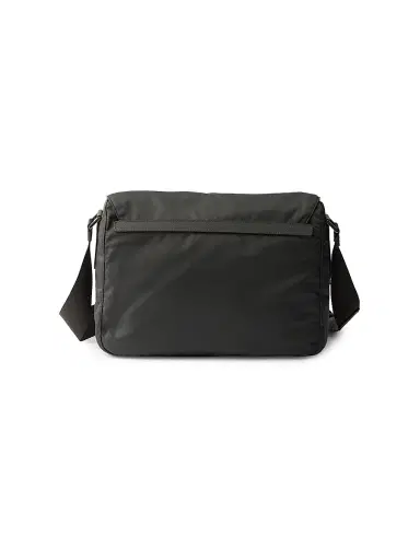 Prada Women's Re-Nylon Shoulder Bag - Dark Grey | Thumbnail 3 Prada Women's Re-Nylon Shoulder Bag - Dark Grey | Thumbnail 3