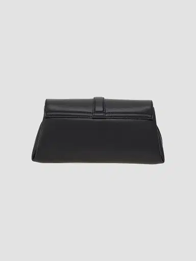 Ferragamo Women's New Line Small Leather Shoulder Bag - Nero | Thumbnail 3 Ferragamo Women's New Line Small Leather Shoulder Bag - Nero | Thumbnail 3