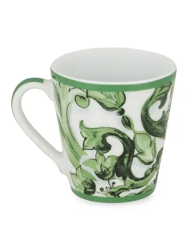 Dolce & Gabbana Verde Maiolica Mug - Green | Thumbnail 2 Dolce & Gabbana Verde Maiolica Mug - Green | Thumbnail 2