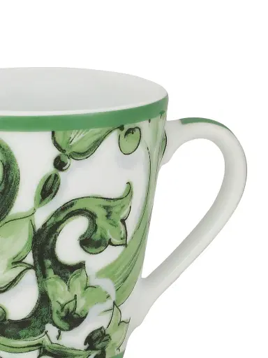 Dolce & Gabbana Verde Maiolica Mug - Green | Thumbnail 3 Dolce & Gabbana Verde Maiolica Mug - Green | Thumbnail 3