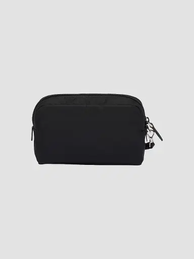 Prada Women's Re-Nylon Pouch - Black | Thumbnail 3 Prada Women's Re-Nylon Pouch - Black | Thumbnail 3