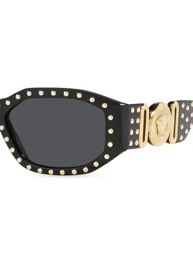 Versace Women's 53MM Hexagonal Sunglasses | Thumbnail 3 Versace Women's 53MM Hexagonal Sunglasses | Thumbnail 3