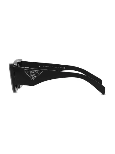 Prada Women's 50MM Rectangular Sunglasses - Black | Thumbnail 5 Prada Women's 50MM Rectangular Sunglasses - Black | Thumbnail 5