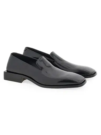 FERRAGAMO Men's Chagall Leather Loafers - Nero | Thumbnail 2 FERRAGAMO Men's Chagall Leather Loafers - Nero | Thumbnail 2
