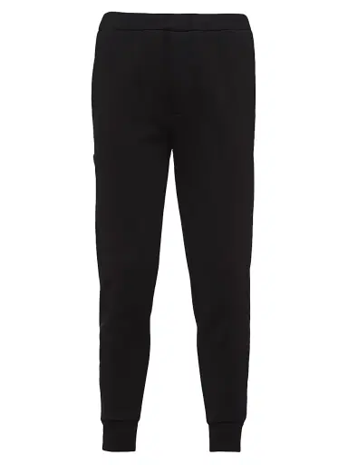 Prada Men's Sweatpants With Re-Nylon Details - Black - Size XXXL | Thumbnail 1 Prada Men's Sweatpants With Re-Nylon Details - Black - Size XXXL | Thumbnail 1