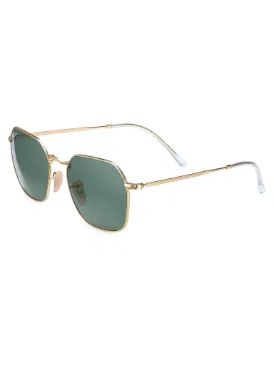 Ray-Ban Women's RB3694 55MM Geometric Sunglasses - Gold Flash | Thumbnail 2 Ray-Ban Women's RB3694 55MM Geometric Sunglasses - Gold Flash | Thumbnail 2