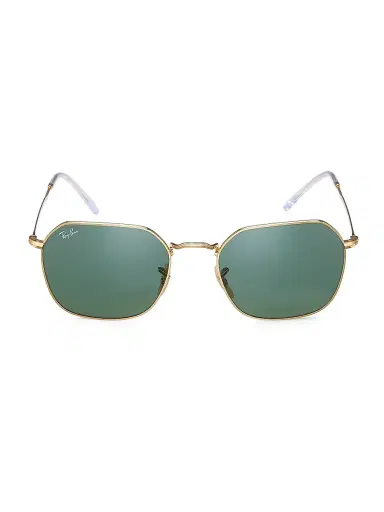 Ray-Ban Women's RB3694 55MM Geometric Sunglasses - Gold Flash | Thumbnail 1 Ray-Ban Women's RB3694 55MM Geometric Sunglasses - Gold Flash | Thumbnail 1