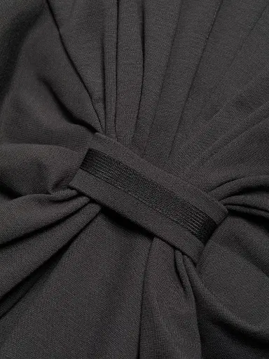 Giorgio Armani Women's Tab Front Jersey Dress | Thumbnail 7 Giorgio Armani Women's Tab Front Jersey Dress | Thumbnail 7