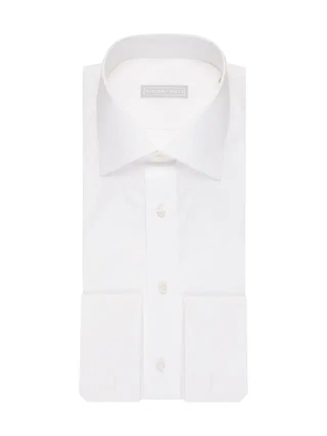 Men's Handmade Asti Shirt - White Men's Handmade Asti Shirt - White