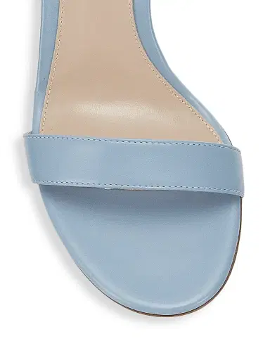 Gianvito Rossi Women's Portofino Leather Sandals - White - Size 12 | Thumbnail 4 Gianvito Rossi Women's Portofino Leather Sandals - White - Size 12 | Thumbnail 4