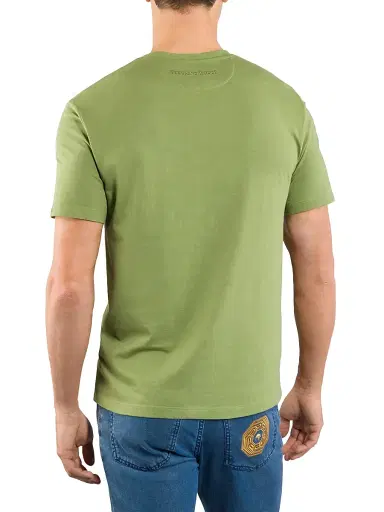 Stefano Ricci Men's T-Shirt - Green | Thumbnail 3 Stefano Ricci Men's T-Shirt - Green | Thumbnail 3