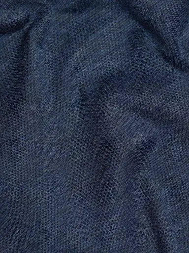 Giorgio Armani Men's Stretch Slim Button-Up Shirt - Navy | Thumbnail 7 Giorgio Armani Men's Stretch Slim Button-Up Shirt - Navy | Thumbnail 7