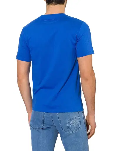 Stefano Ricci Men's T-Shirt - Blue - Size XL | Thumbnail 3 Stefano Ricci Men's T-Shirt - Blue - Size XL | Thumbnail 3