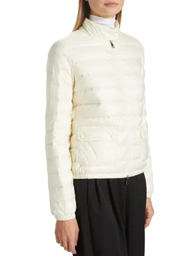 Moncler Women's Mainline Lans Down Jacket - White | Thumbnail 3 Moncler Women's Mainline Lans Down Jacket - White | Thumbnail 3