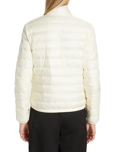 Moncler Women's Mainline Lans Down Jacket - White | Thumbnail 4 Moncler Women's Mainline Lans Down Jacket - White | Thumbnail 4