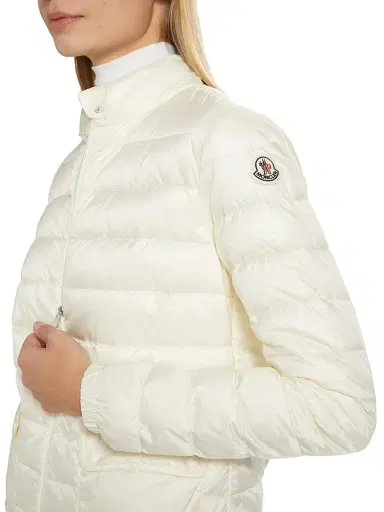 Moncler Women's Mainline Lans Down Jacket - White | Thumbnail 5 Moncler Women's Mainline Lans Down Jacket - White | Thumbnail 5