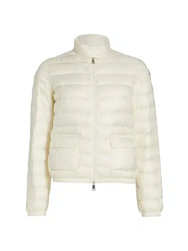 Moncler Women's Mainline Lans Down Jacket - White | Thumbnail 1 Moncler Women's Mainline Lans Down Jacket - White | Thumbnail 1