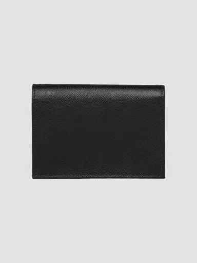 Prada Women's Saffiano Leather Wallet - Black | Thumbnail 2 Prada Women's Saffiano Leather Wallet - Black | Thumbnail 2