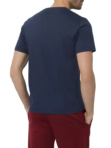 Stefano Ricci Men's T-Shirt - Dark Blue | Thumbnail 3 Stefano Ricci Men's T-Shirt - Dark Blue | Thumbnail 3