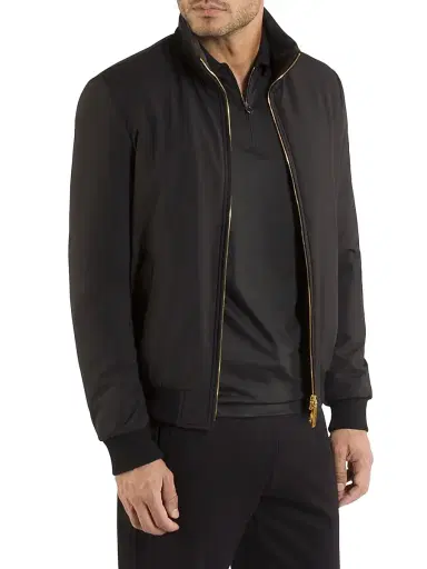 Stefano Ricci Men's Sport Jacket - Black - Size 46 | Thumbnail 4 Stefano Ricci Men's Sport Jacket - Black - Size 46 | Thumbnail 4
