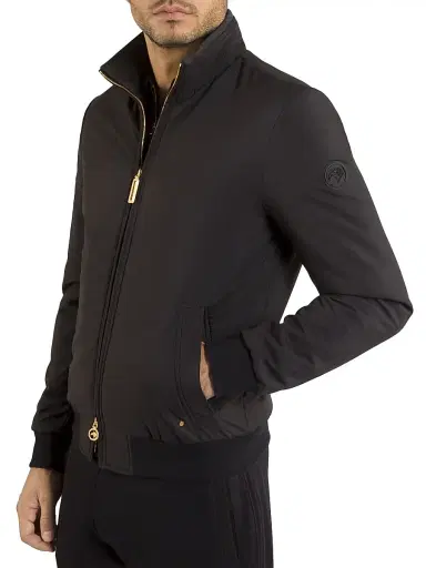 Stefano Ricci Men's Sport Jacket - Black - Size 46 | Thumbnail 5 Stefano Ricci Men's Sport Jacket - Black - Size 46 | Thumbnail 5