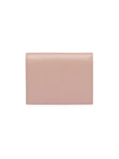 Prada Women's Saffiano Leather Wallet - Pink | Thumbnail 2 Prada Women's Saffiano Leather Wallet - Pink | Thumbnail 2