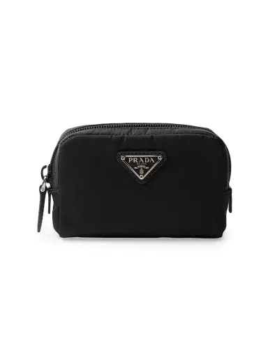 Prada Re-Nylon Necessaire Pouch | Thumbnail 1 Prada Re-Nylon Necessaire Pouch | Thumbnail 1