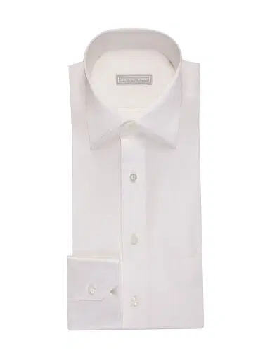 Stefano Ricci Men's Handmade Torino Shirt - Black | Thumbnail 1 Stefano Ricci Men's Handmade Torino Shirt - Black | Thumbnail 1