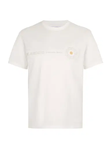 Stefano Ricci Men's T-Shirt - Milk White | Thumbnail 1 Stefano Ricci Men's T-Shirt - Milk White | Thumbnail 1