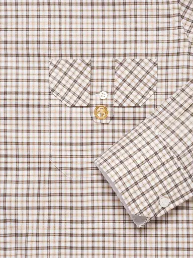 Stefano Ricci Men's Handmade Alba Shirt - Purple | Thumbnail 4 Stefano Ricci Men's Handmade Alba Shirt - Purple | Thumbnail 4