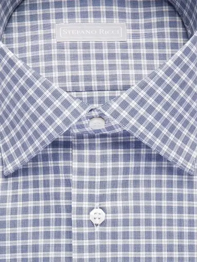 Stefano Ricci Men's Handmade Asti Shirt | Thumbnail 2 Stefano Ricci Men's Handmade Asti Shirt | Thumbnail 2